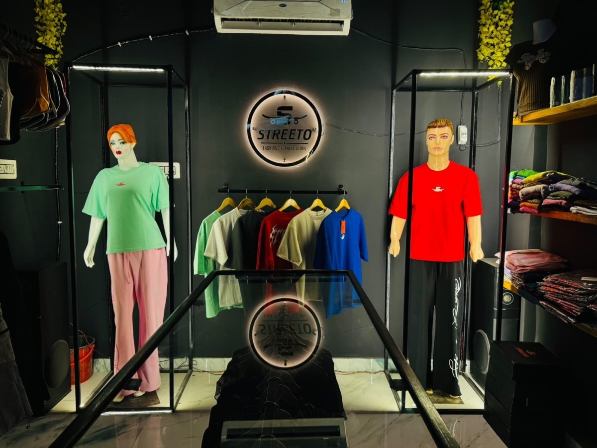 Fashion clothing store  cover