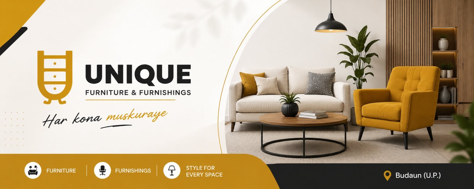 Unique Furniture and Furnishings  cover
