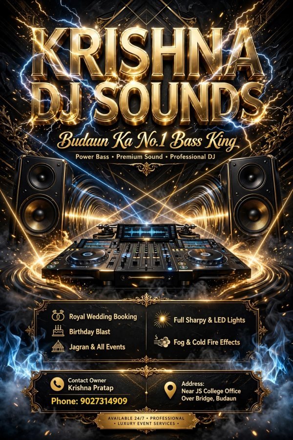 Krishna DJ sounds  cover