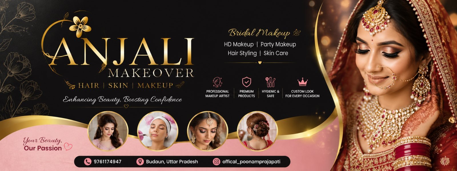 Anjali Makeover cover