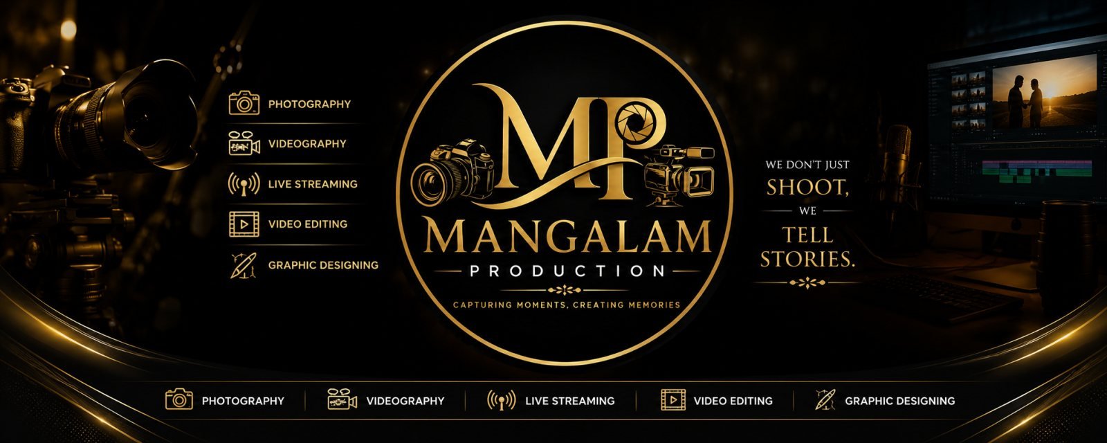 MANGALAM PRODUCTION  cover