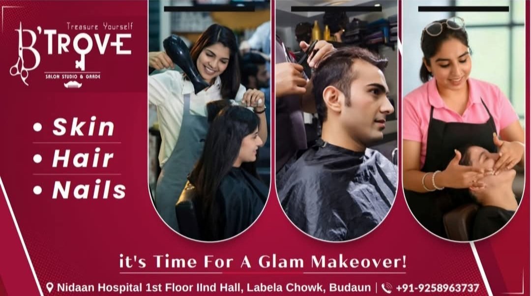 B’Trove Salon Studio & Grade cover