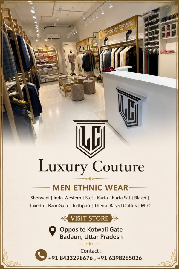Luxury Couture  cover