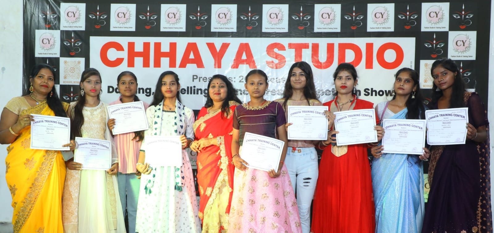 Chhaya Training Centre & Beauty Parlour cover