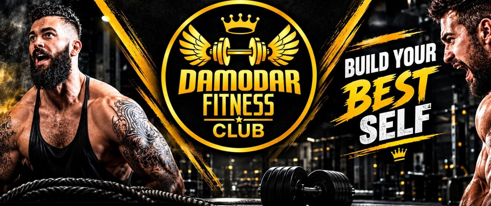 Damodar Beenu Fitness Club cover