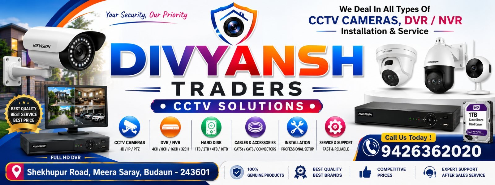 Divyansh Traders cover