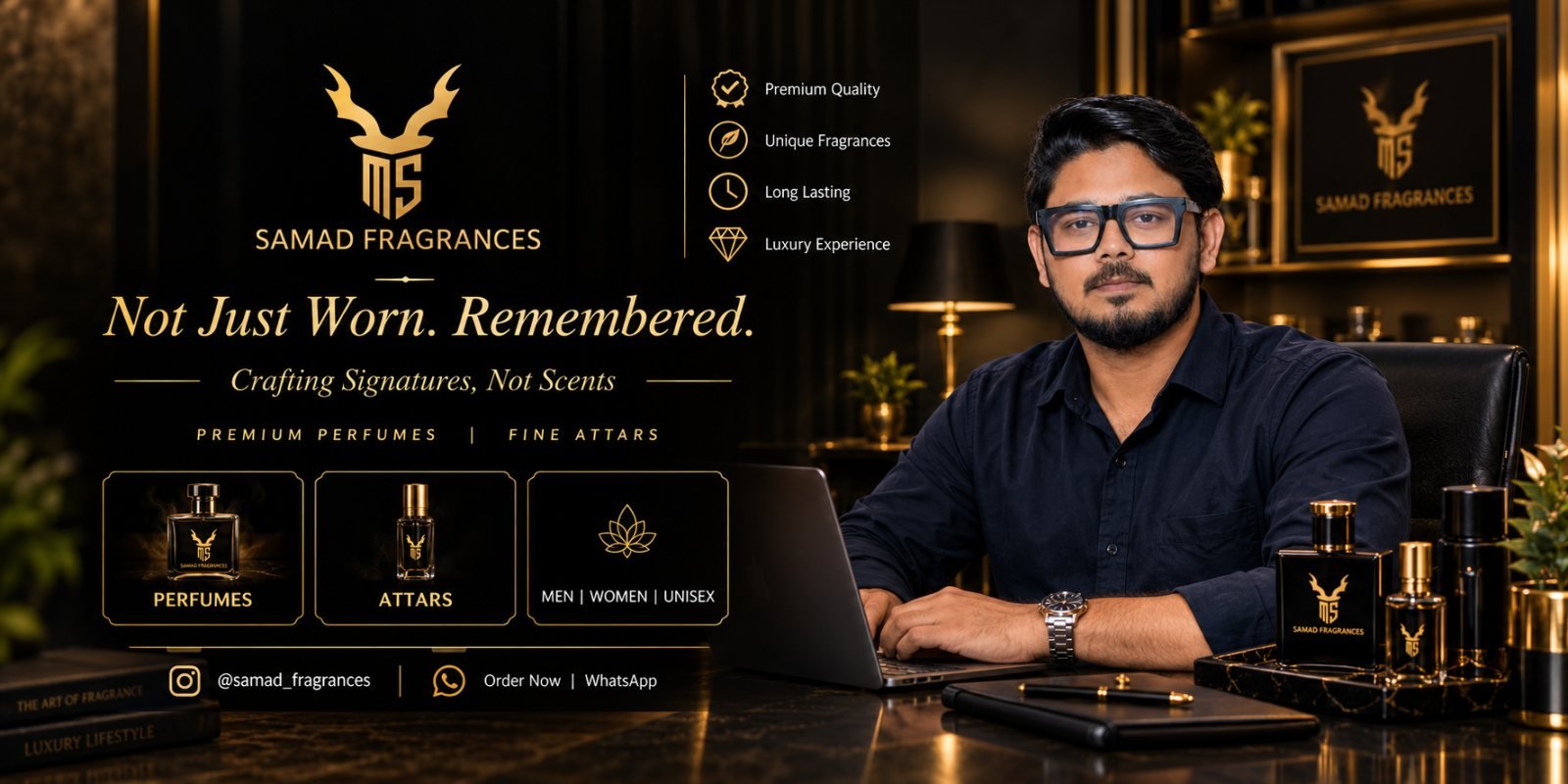 Samad Fragrance  cover