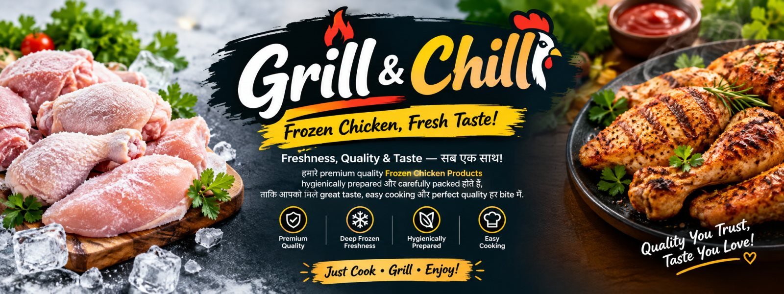 Grill and Chill  cover