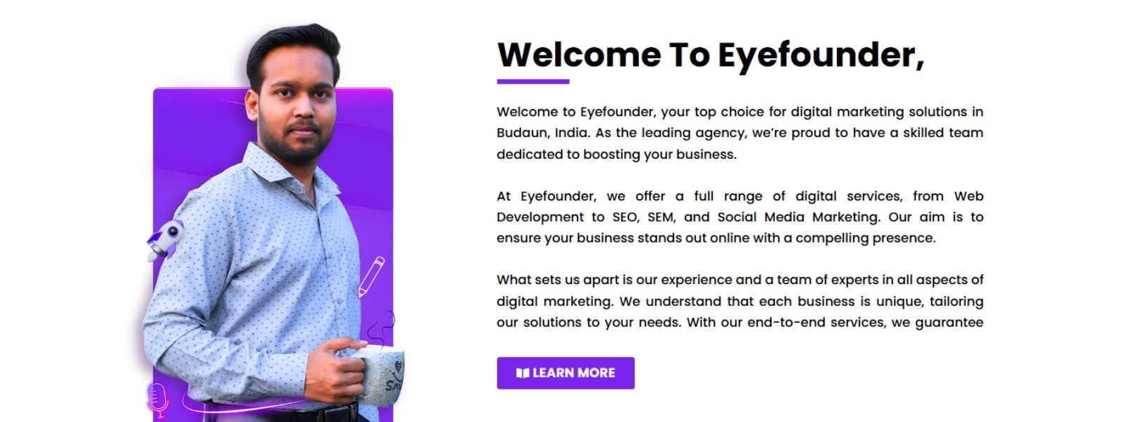 Eyefounder | Digital Marketing Company cover