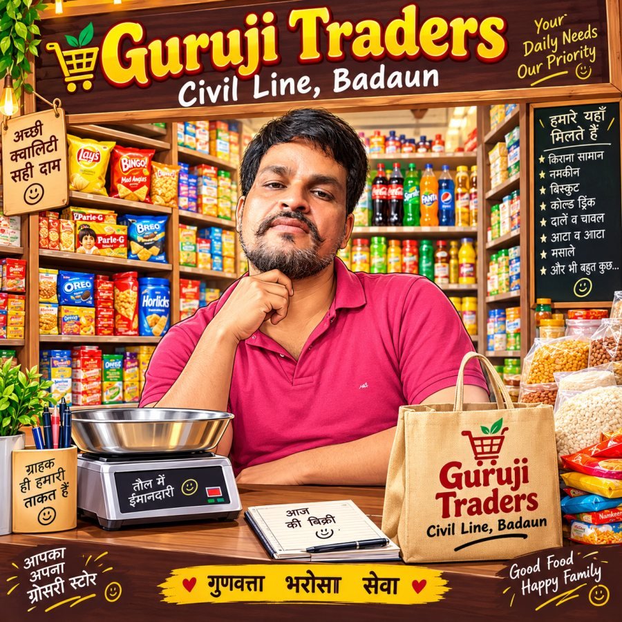 Guru ji traders cover