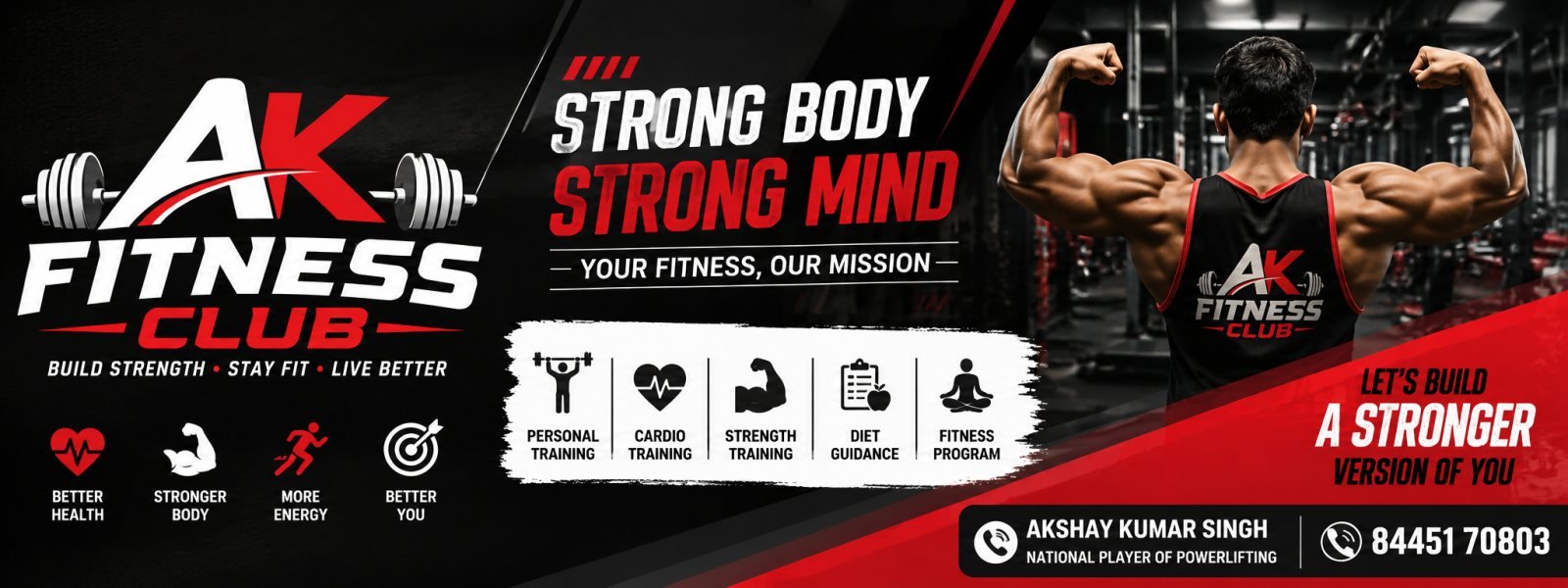 A.K Fitness Club cover