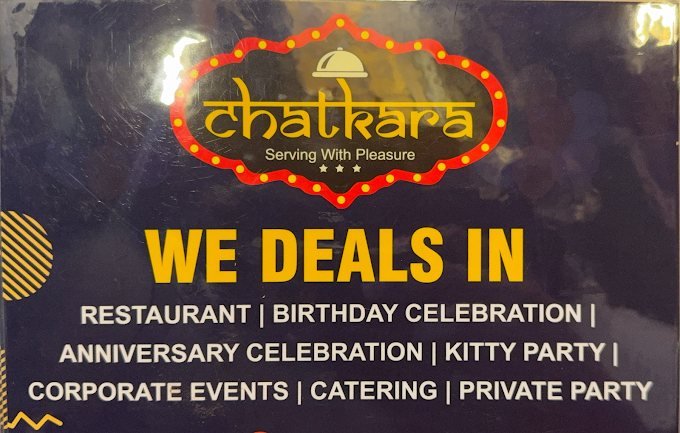Chatkara Restaurant cover