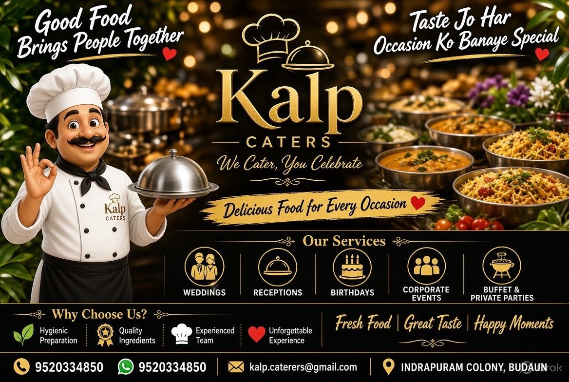 Kalp Caters cover