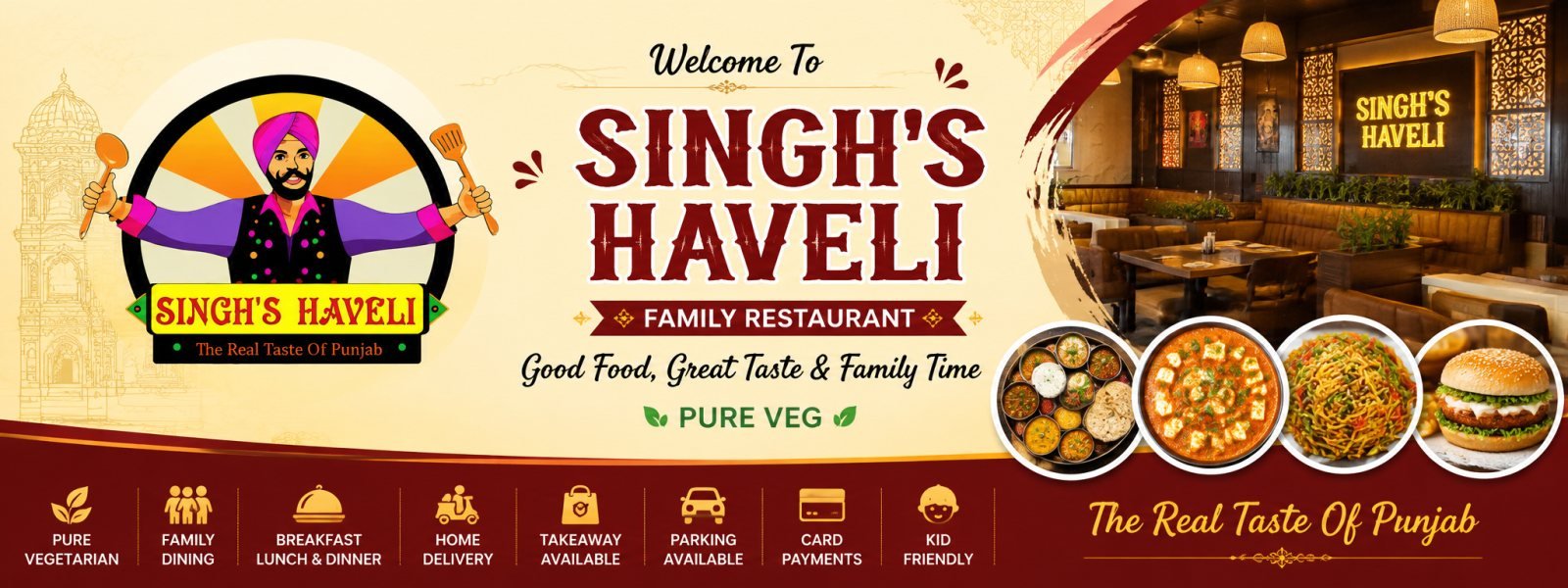 Singh's Haveli cover