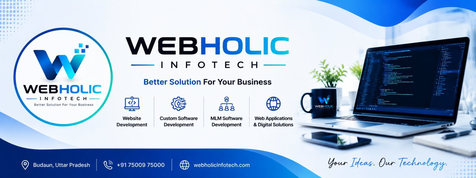 Webholic Infotech cover