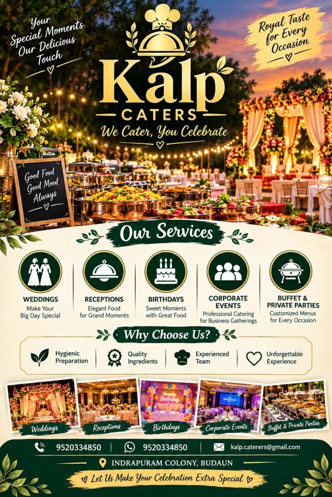 Kalp Caters gallery photo