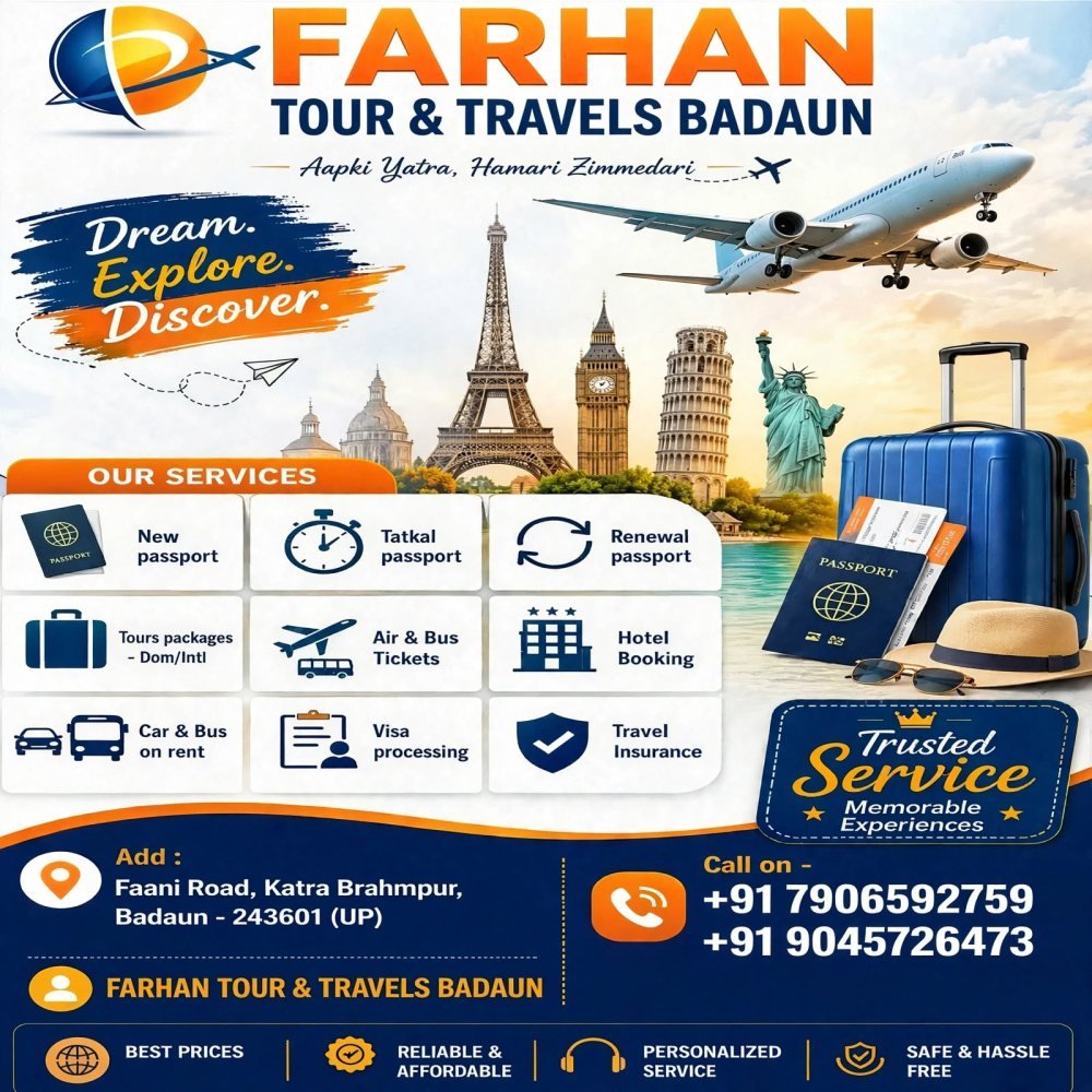 FARHAN TOUR AND TRAVELS gallery photo