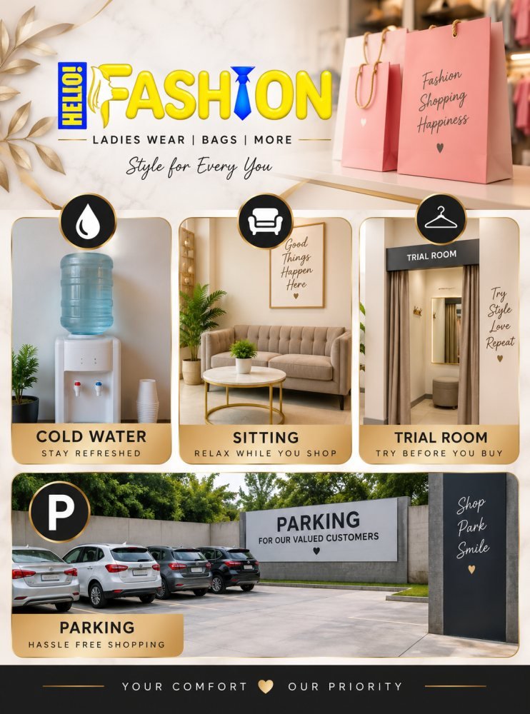Hello Fashion  gallery photo
