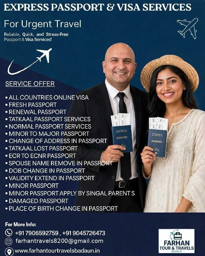FARHAN TOUR AND TRAVELS gallery photo