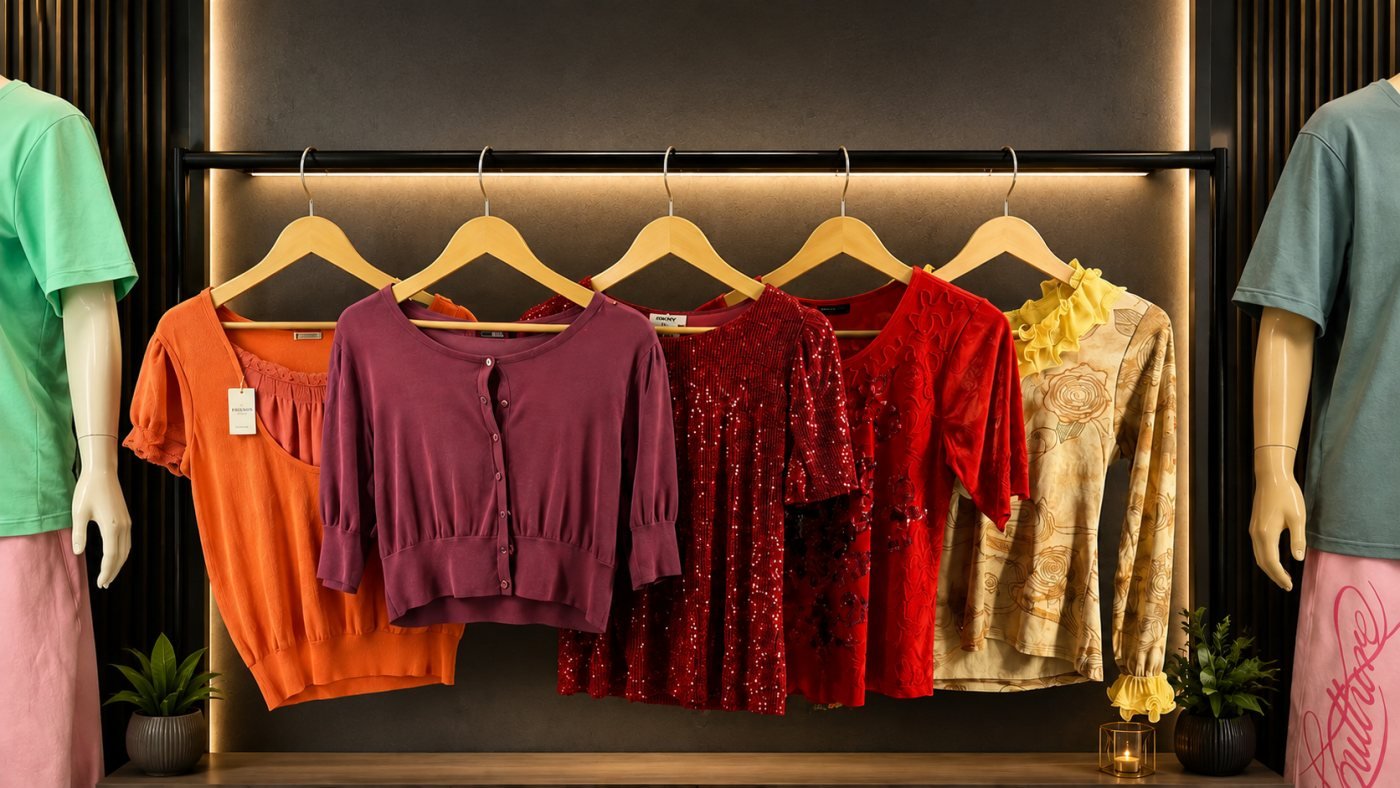 Fashion clothing store  gallery photo