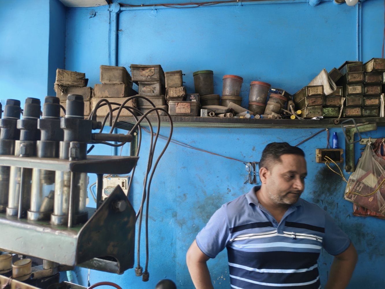 KASIM DIESEL SERVICE, Ikrar husain urf Chotu bhai gallery photo