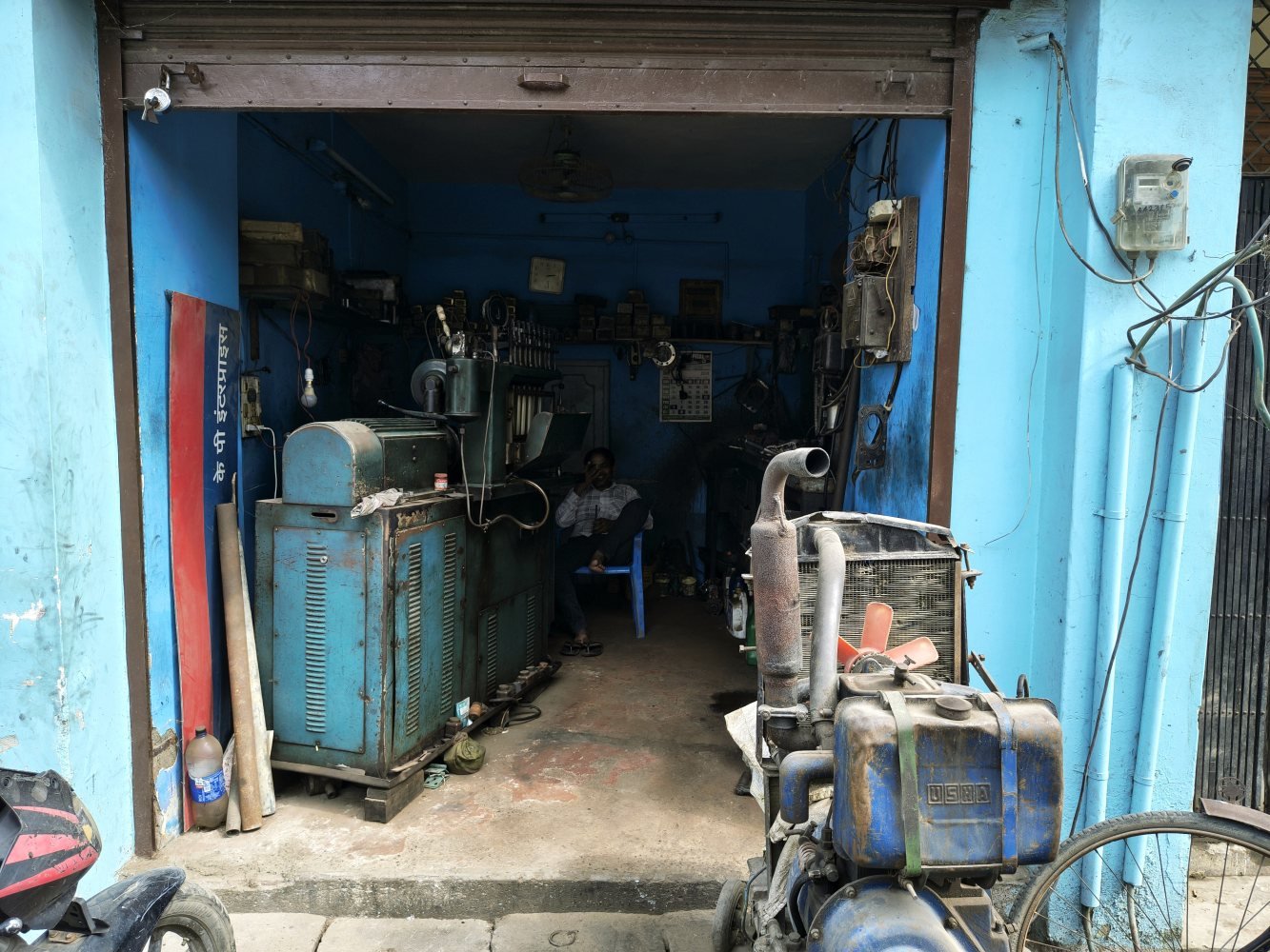 KASIM DIESEL SERVICE, Ikrar husain urf Chotu bhai gallery photo
