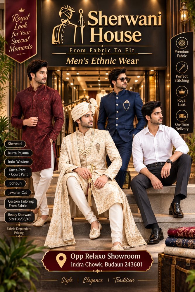 SHERWANI HOUSE BUDAUN  gallery photo