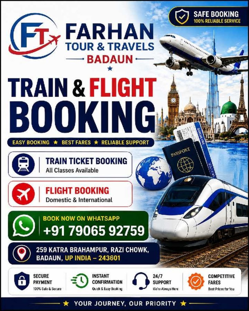 FARHAN TOUR AND TRAVELS gallery photo