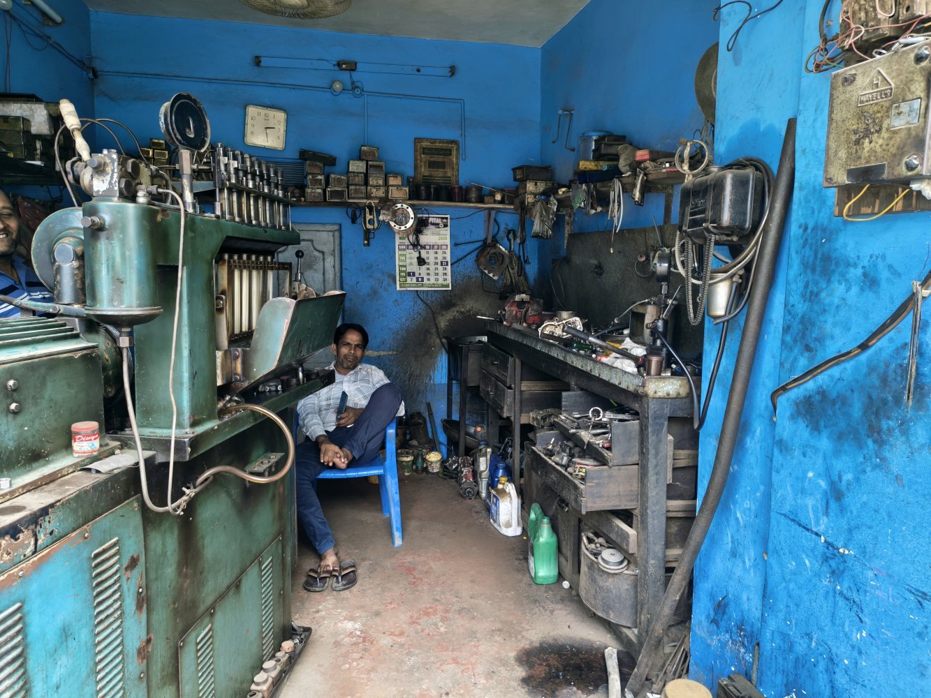 KASIM DIESEL SERVICE, Ikrar husain urf Chotu bhai gallery photo