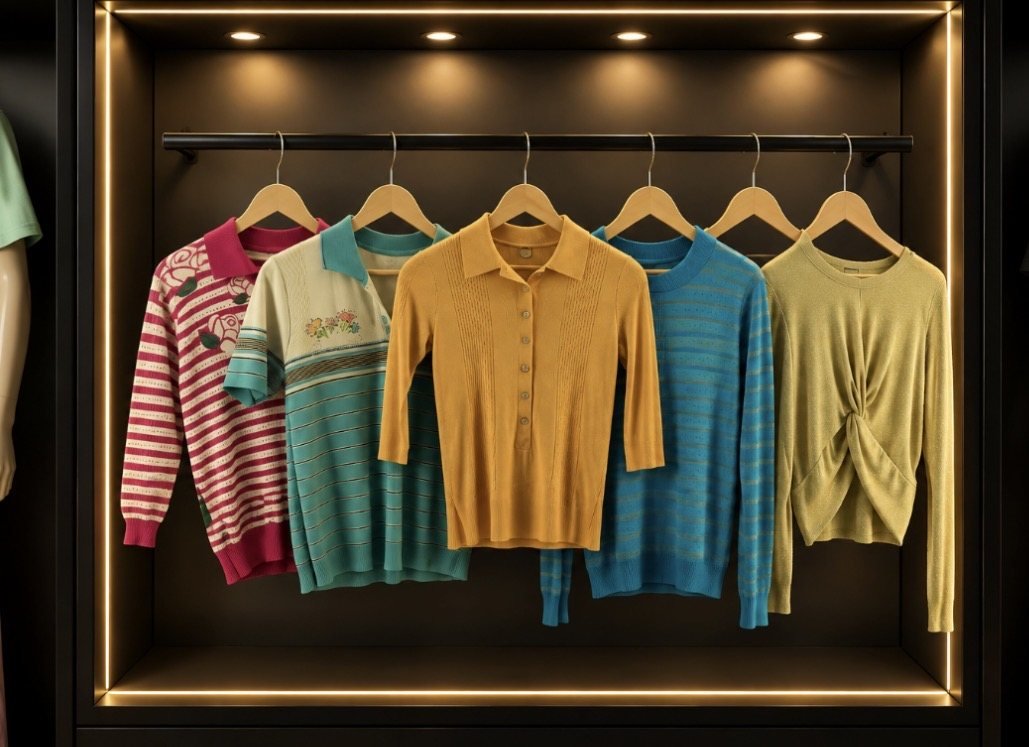 Fashion clothing store  gallery photo