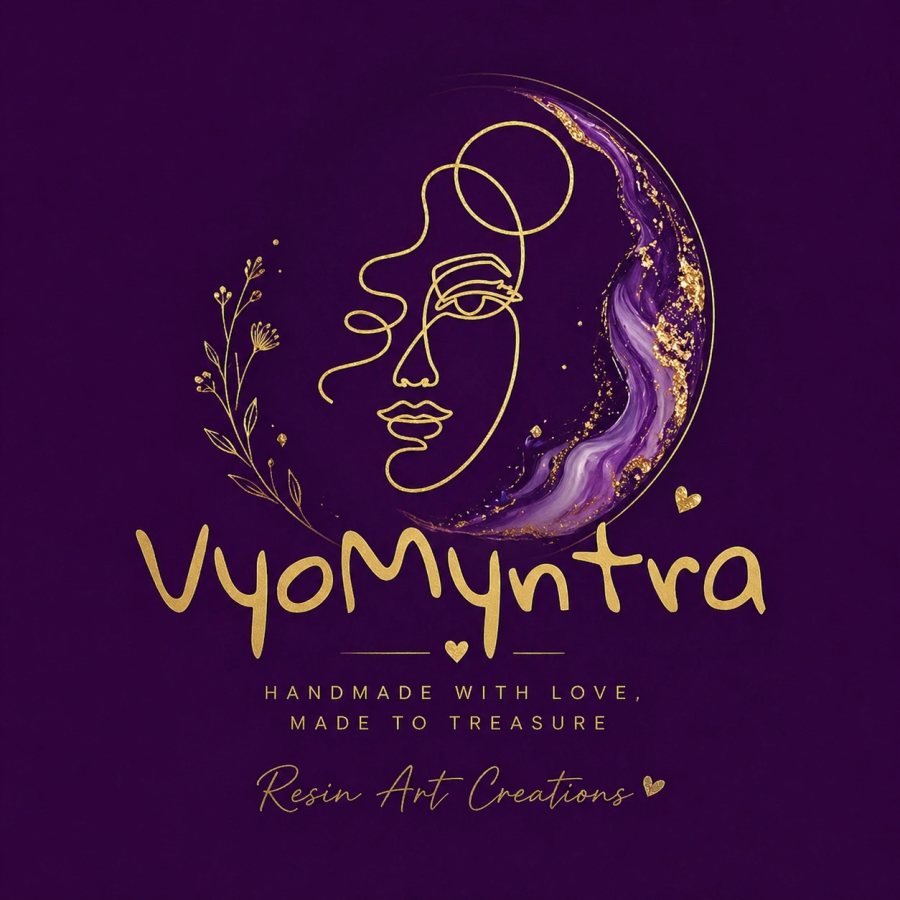VYOMYNTRA ( Handmade Resin Art, Custome Gifts, Home decor, )