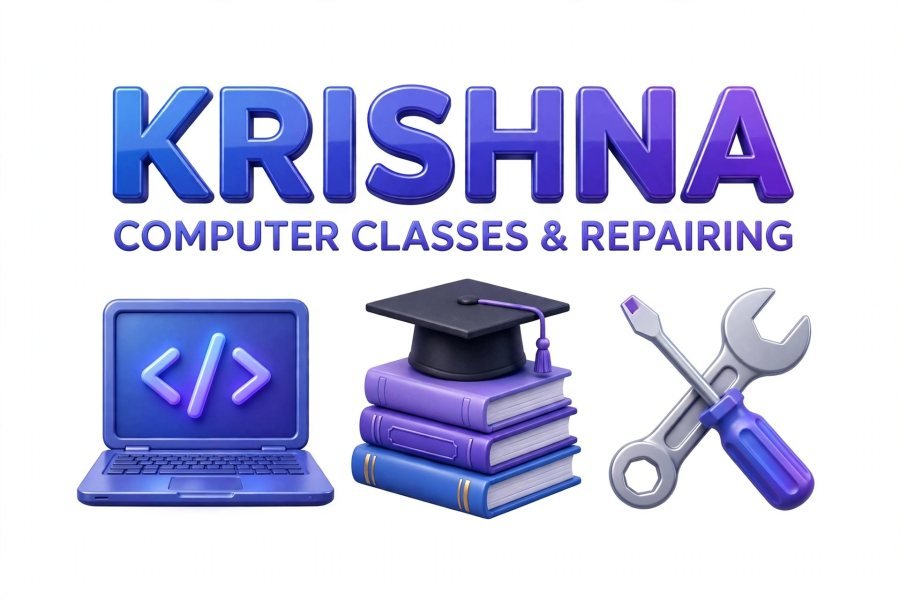 Krishna Computer Classes & Repairing 
