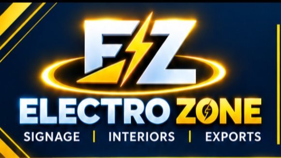 Electro zone signage