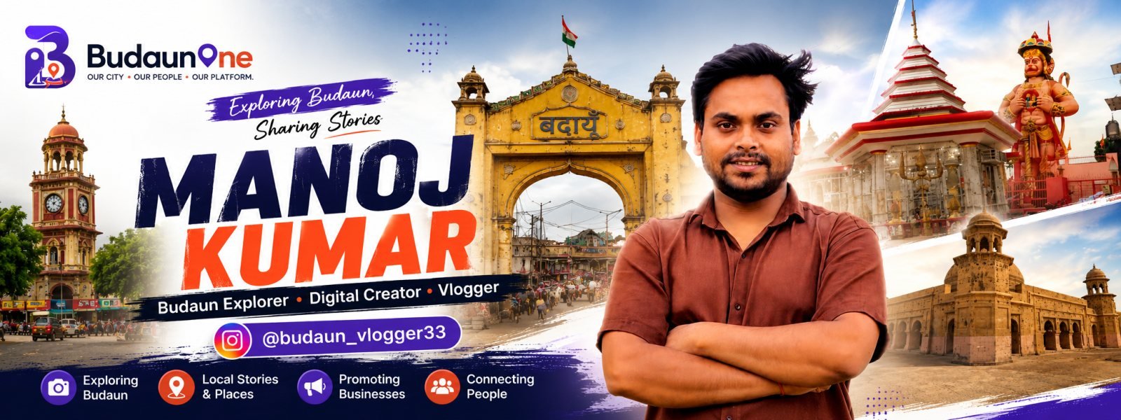 Budaun vlogger cover