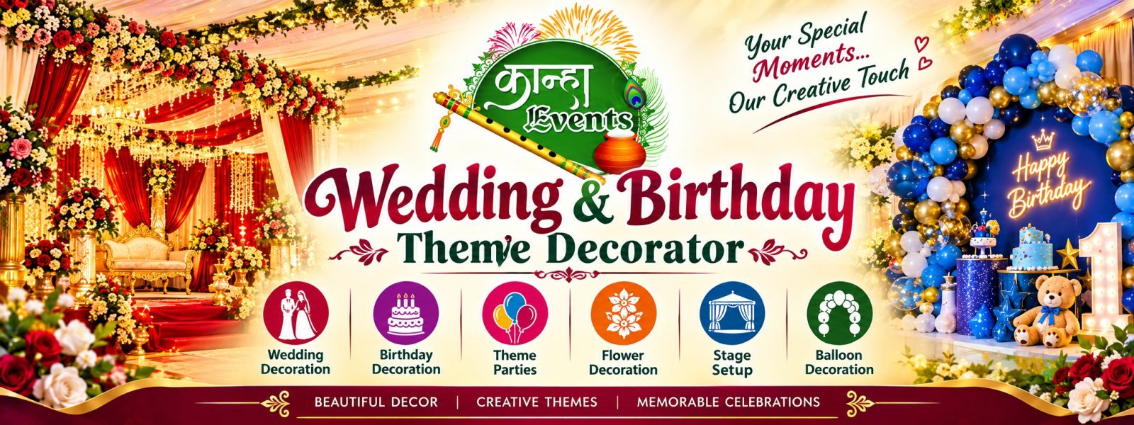 Kanha Events  cover
