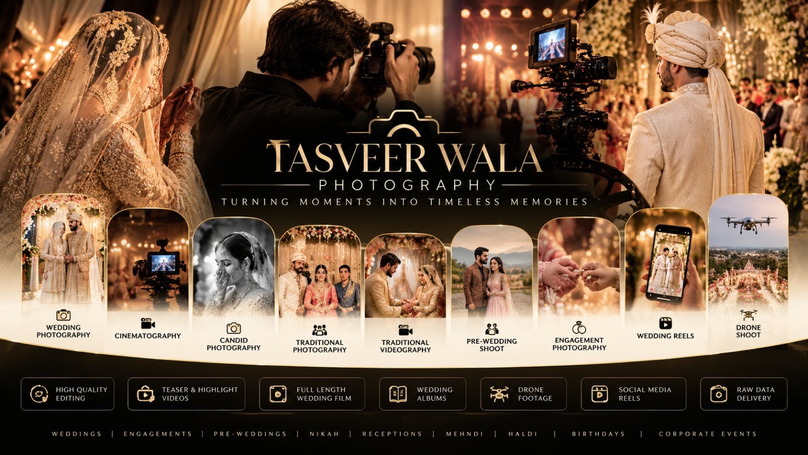 Tasveer wala photography cover