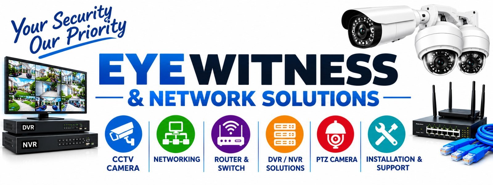 Eye Witness & Network Solutions cover