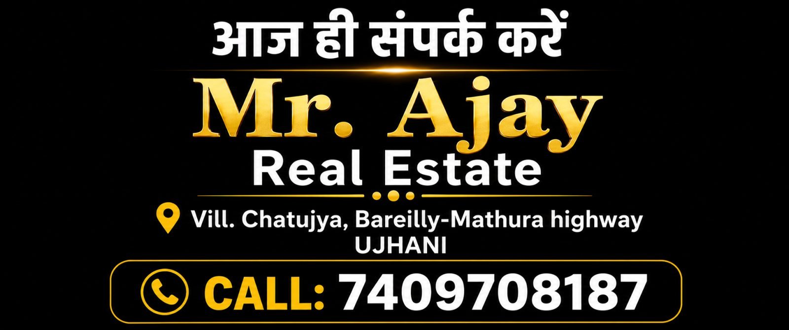 Ajay Real Estate cover