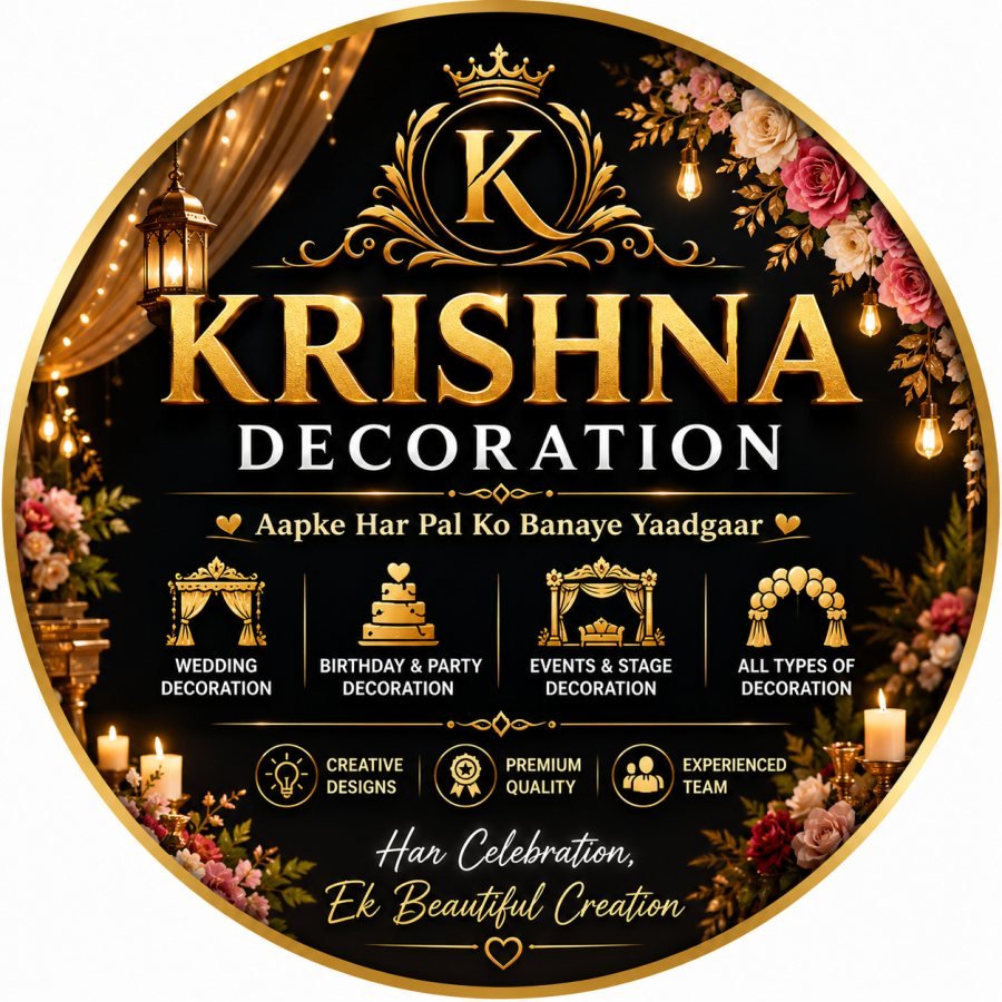 Krishna Decoration 